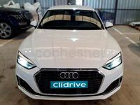 Usado Audi A5 Sportback Advanced Plus 163 CV (119 kW) 2022 Blanco Utilitario