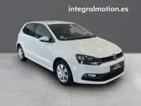 Usado VW Polo 74 CV (54 kW) 2014 Blanco Berlina