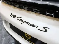 Usado Porsche Cayman S 349 CV (256 kW) 2018 Blanco Coupe