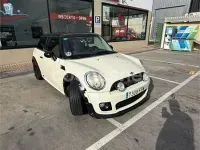 Usado Mini Cooper D 110 CV (80 kW) 2007 Beige Utilitario