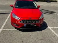 Usado Ford Focus Trend 115 CV (84 kW) 2015 Rojo Berlina