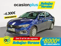 Usado Fiat Tipo 130 CV (95 kW) 2025 Azul Berlina
