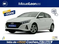 Usado Hyundai i20 84 CV (61 kW) 2021 Blanco Utilitario