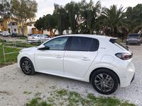 Usado Peugeot 208 Style 100 CV (73 kW) 2021 Blanco Utilitario