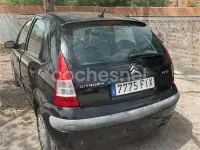 Usado Citroën C3 70 CV (51 kW) 2007 Negro Berlina