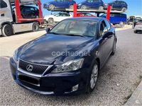 Usado Lexus IS250 Luxury Line 208 CV (152 kW) 2010 Negro Berlina