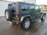 Usado Jeep Wrangler Unlimited Sahara 177 CV (130 kW) 2008 Verde SUV