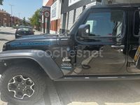 Usado Jeep Wrangler Rubicon 381 CV (280 kW) 2021 Negro SUV