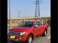 Usado Ford Ranger XLT 150 CV (110 kW) 2014 Rojo Pickup/Camioneta