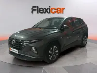 Usado Hyundai Tucson 150 CV (110 kW) 2022 Gris SUV
