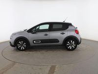 Usado Citroën C3 PureTech 82 CV (60 kW) 2023 Negro Utilitario
