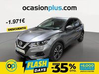Usado Nissan Qashqai Style Edition 158 CV (116 kW) 2020 Gris SUV