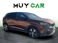 Usado Peugeot 3008 Allure 131 CV (96 kW) 2017 Marrón SUV