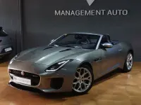 Usado Jaguar F-Type R-Dynamic 300 CV (220 kW) 2018 Gris / plata Descapotable