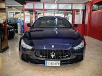 Usado Maserati Ghibli 275 CV (202 kW) 2014 Azul Coupe