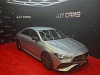 Usado Mercedes CLA220 190 CV (139 kW) 2025 Gris / plata Berlina