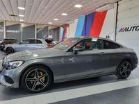 Usado Mercedes C220 170 CV (125 kW) 2017 Gris Coupe