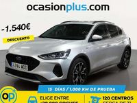 Usado Ford Focus Active 155 CV (114 kW) 2022 Plateado Utilitario