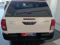 Usado Toyota HiLux 150 CV (110 kW) 2020 Blanco Recogida