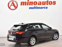 Usado Seat Leon Style 110 CV (80 kW) 2022 Negro Familiar