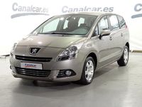 Usado Peugeot 5008 Access 120 CV (88 kW) 2011 Gris Monovolumen