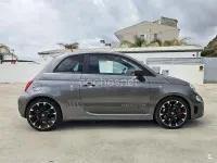 Usado Abarth 595 Competizione 180 CV (132 kW) 2017 Gris / plata Berlina