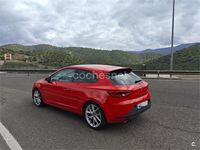 Usado Seat Leon FR 180 CV (132 kW) 2013 Rojo Berlina