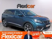 Usado Peugeot 5008 Allure 131 CV (96 kW) 2019 Azul SUV