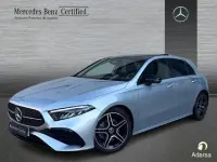 Usado Mercedes A180 116 CV (85 kW) 2025 Plata hightech