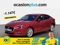 Usado Mazda 3 120 CV (88 kW) 2018 Rojo Berlina