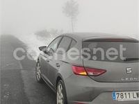 Usado Seat Leon Reference 90 CV (66 kW) 2015 Gris / plata Berlina