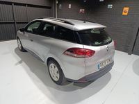 Usado Renault Clio GrandTour 90 CV (66 kW) 2014 Gris / plata Familiar