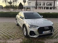 Usado Audi Q3 Sportback Premium 150 CV (110 kW) 2020 Gris / plata SUV