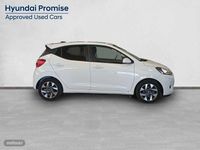 Usado Hyundai i10 67 CV (49 kW) 2024 Atlas white Utilitario