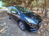 Usado Peugeot 3008 Allure 115 CV (84 kW) 2014 Negro Familiar