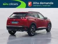 Usado Peugeot 2008 Allure 131 CV (96 kW) 2021 Rojo SUV