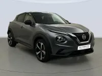 Usado Nissan Juke Tekna 114 CV (83 kW) 2022 Gris SUV