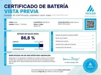 Usado Tesla Model Y 378 kW (514 CV) 2022 Blanco SUV