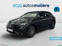 Usado Mercedes EQE500 Edition 300 kW (408 CV) 2025 Verde SUV