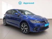 Usado VW Polo R-line 95 CV (69 kW) 2024 Azul Utilitario