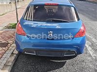 Usado Peugeot 308 Premium 120 CV (88 kW) 2008 Azul Berlina