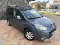 Usado Peugeot Partner Tepee Outdoor 92 CV (67 kW) 2012 Azul Monovolumen