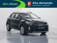 Usado Kia Stonic 84 CV (61 kW) 2023 Negro SUV