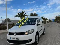 Usado VW Caddy Pro 140 CV (102 kW) 2013 Blanco Monovolumen