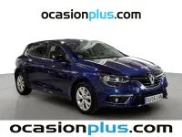 Usado Renault Mégane IV LIMITED 116 CV (85 kW) 2020 Azul Utilitario