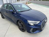 Usado Audi A3 S-Line 150 CV (110 kW) 2021 Azul Berlina