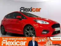 Usado Ford Fiesta ST-Line 95 CV (69 kW) 2020 Rojo Utilitario