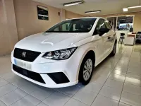 Usado Seat Ibiza Reference 95 CV (69 kW) 2018 Blanco Utilitario