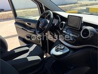 Usado Mercedes V220 Exclusive 163 CV (119 kW) 2017 Negro Monovolumen