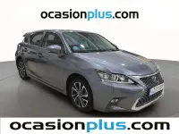Usado Lexus CT200h Business Edition 136 CV (100 kW) 2018 Gris Utilitario